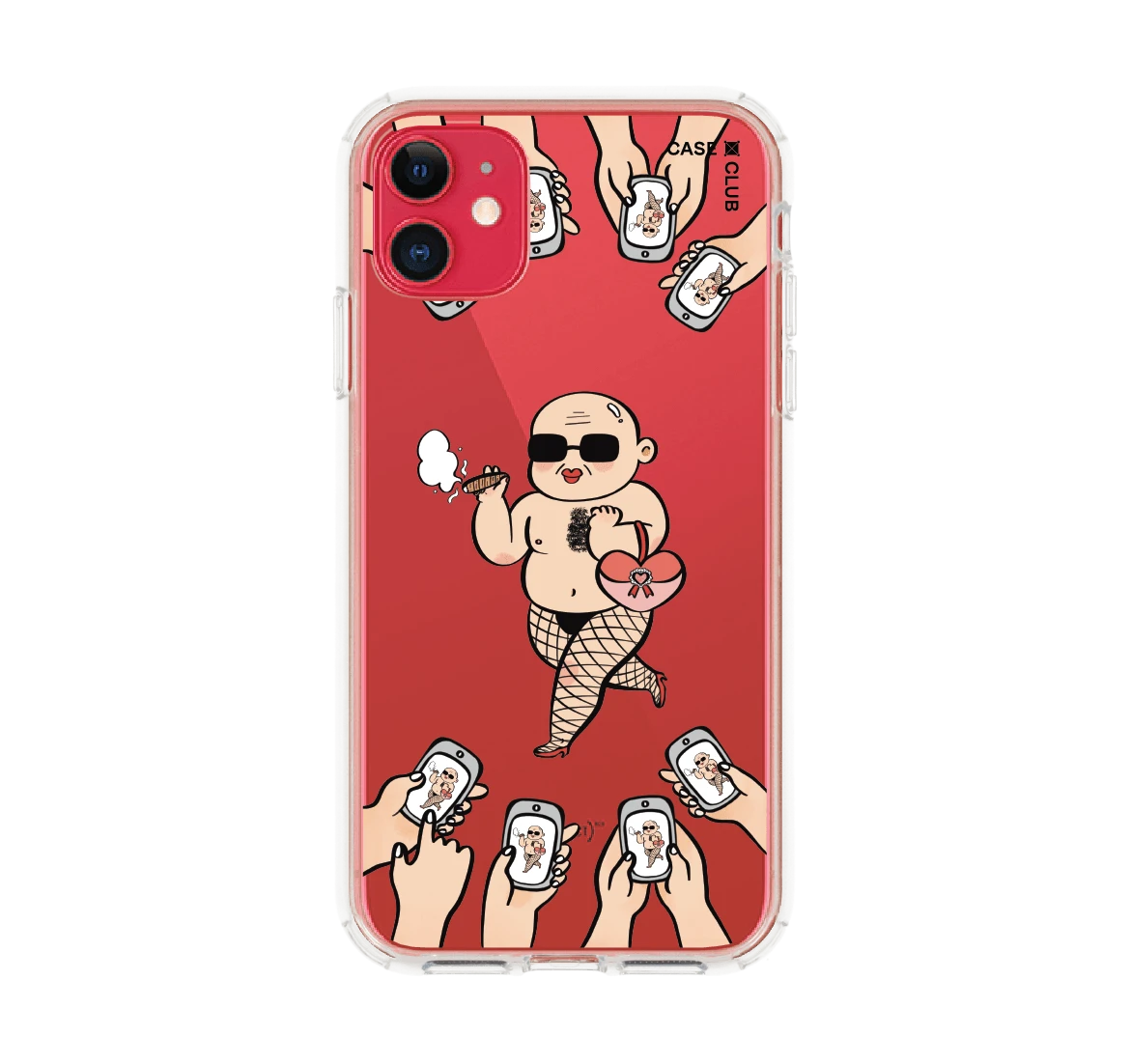 celebrity & his cigar